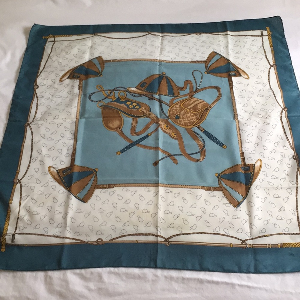 Vintage Western Style Scarf